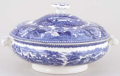 Dish with Cover c1920s